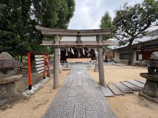 栗原神社の参拝記録(ととるしさん)