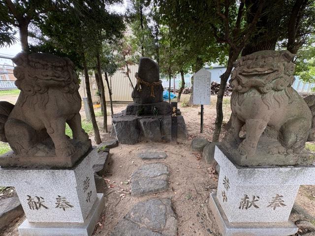 大阪府東大阪市吉原２−１０−３３ 栗原神社の写真6