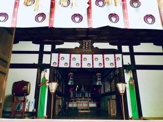津原神社の参拝記録(ふうりんパパさん)