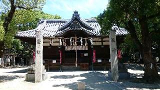 津原神社の参拝記録(まふふさん)