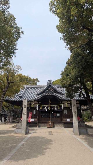 津原神社の参拝記録(えのさんさん)