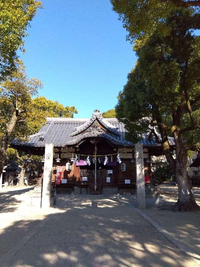 津原神社の参拝記録3