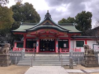 長瀨神社の参拝記録(よっしぃさん)