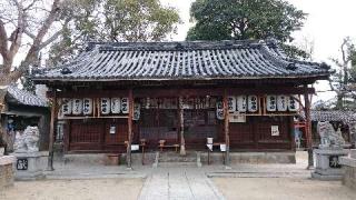 長田神社の参拝記録(まふふさん)