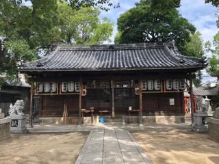 長田神社の参拝記録(K1さん)