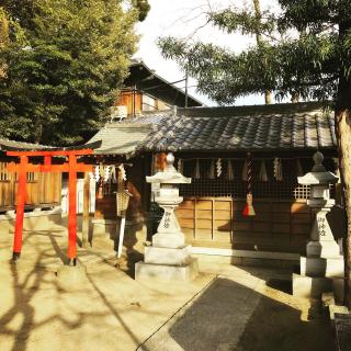 長田神社の参拝記録(Jamesさん)