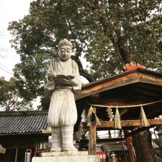 長田神社の参拝記録(Jamesさん)