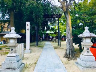 西堤神社の参拝記録(ふうりんパパさん)