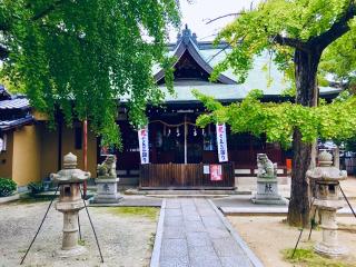 西堤神社の参拝記録(ふうりんパパさん)