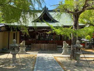 西堤神社の参拝記録(あきちゃんさん)