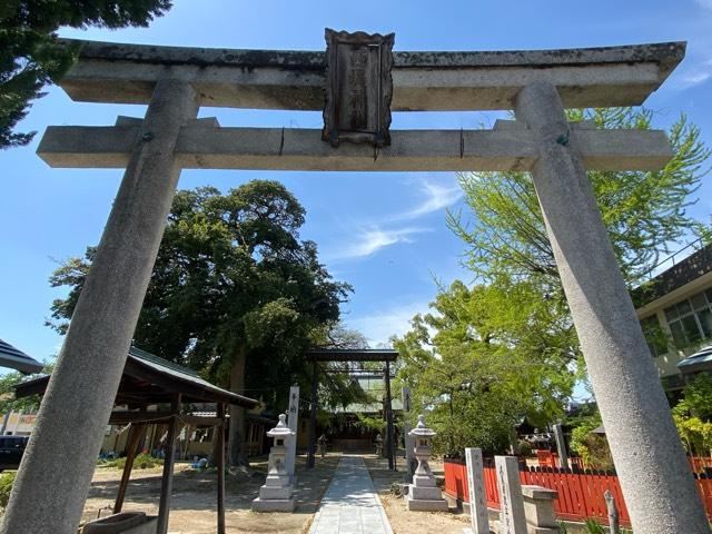 大阪府東大阪市西堤１−１１−１３ 西堤神社の写真7