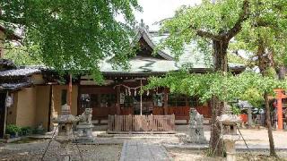 西堤神社の参拝記録(まふふさん)