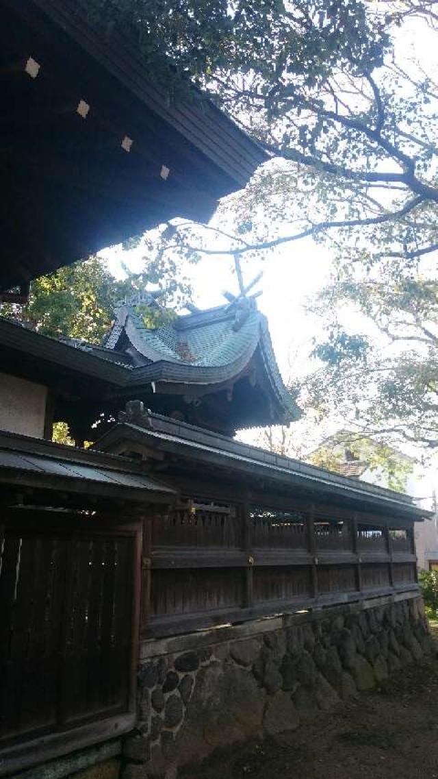 大阪府東大阪市西堤１−１１−１３ 西堤神社の写真4