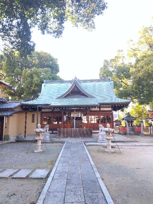 西堤神社の参拝記録1