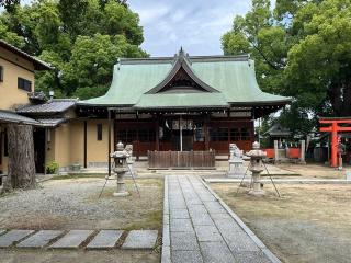 西堤神社の参拝記録(ととるしさん)