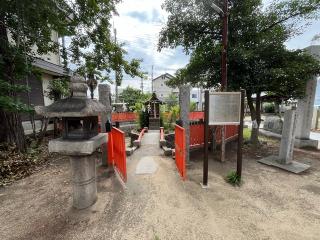西堤神社の参拝記録(ととるしさん)
