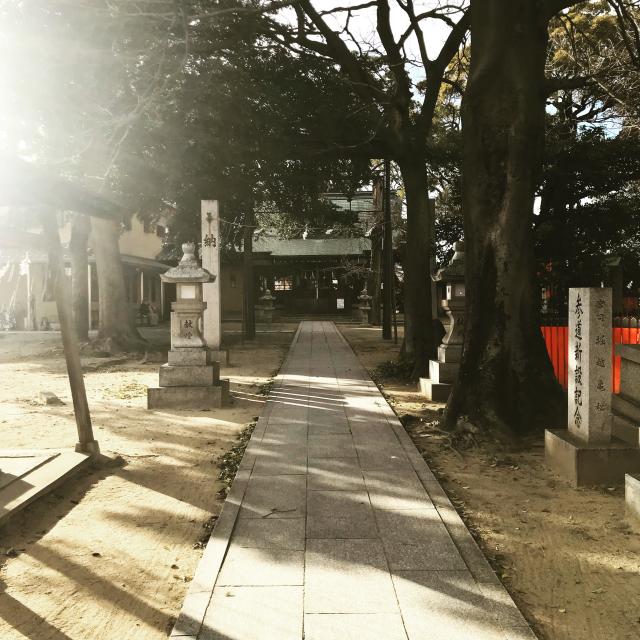 西堤神社の参拝記録8