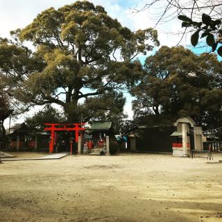 西堤神社の参拝記録(Jamesさん)