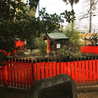 西堤神社の参拝記録(Jamesさん)