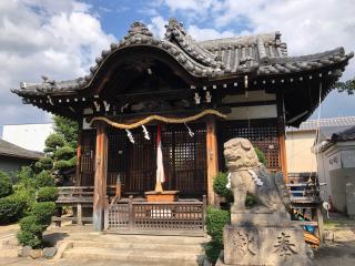 八幡神社の参拝記録(K1さん)