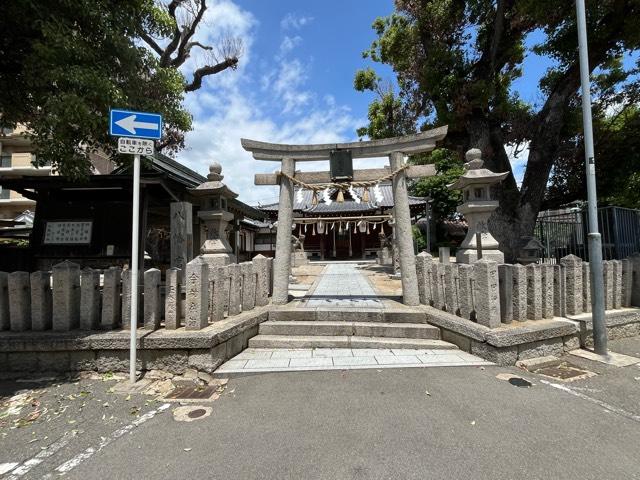 八幡神社（森河内八幡神社）の参拝記録1