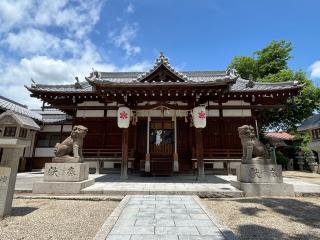 八幡神社（森河内八幡神社）の参拝記録(ととるしさん)