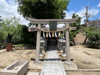 八幡神社（森河内八幡神社）の参拝記録(ととるしさん)