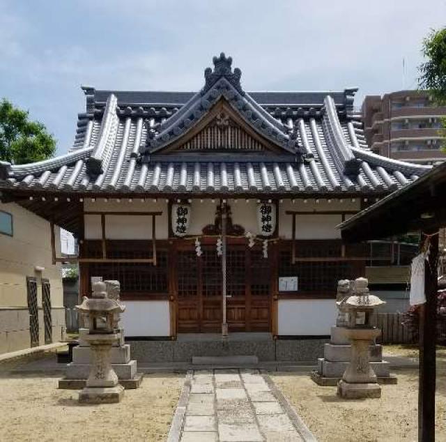 大阪府東大阪市宝持２−７−１２ 宝持彌栄神社の写真1
