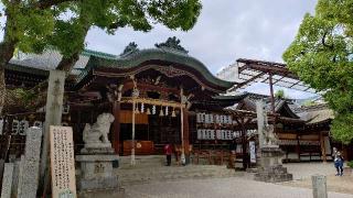 石切劔箭神社の参拝記録(Ｔさん🍁さん)