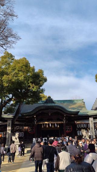 石切劔箭神社の参拝記録(のとゆささん)