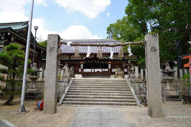 大阪府松原市上田７−１２−２２ 柴籬神社の写真1