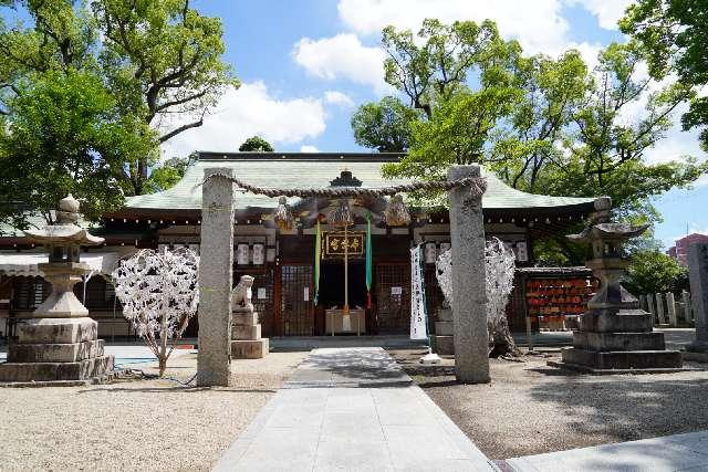 大阪府松原市北新町２−４−１１ 布忍神社の写真2