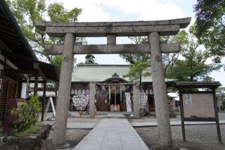布忍神社の参拝記録(のぶちゃんさん)