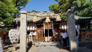 布忍神社の参拝記録(kojaさん)