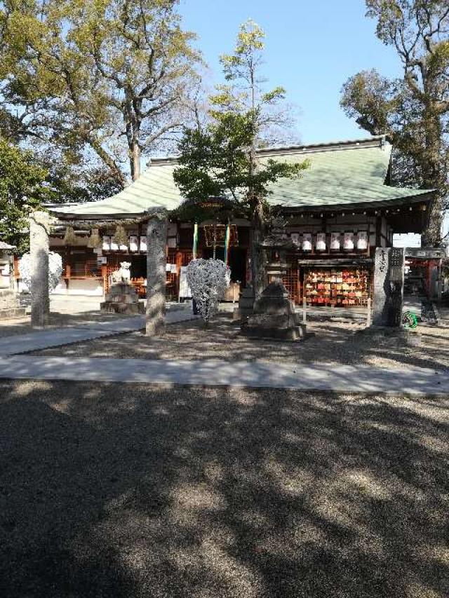 大阪府松原市北新町２−４−１１ 布忍神社の写真1
