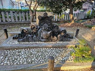 屯倉神社の参拝記録(すみれさん)