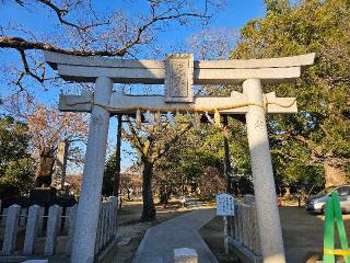 屯倉神社の参拝記録(すみれさん)