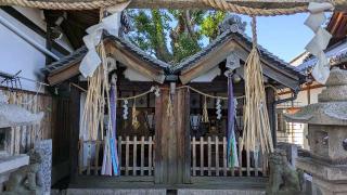 阿保神社の参拝記録(あきおさん)