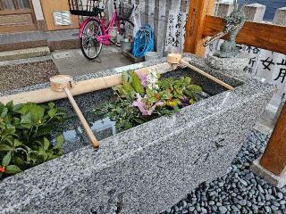 阿保神社の参拝記録(すみれさん)