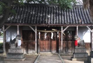 深居神社の参拝記録(snow  cafeさん)