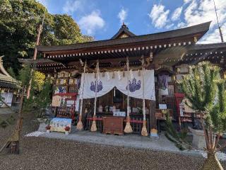 恩智神社の参拝記録(パスカルさん)