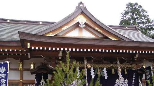 恩智神社の参拝記録8