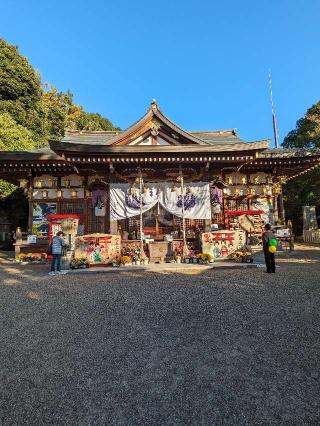恩智神社の参拝記録(たこやきさん)