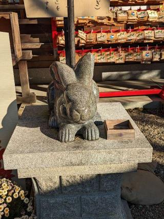 恩智神社の参拝記録(たこやきさん)