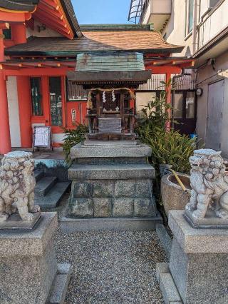 山本八幡宮の参拝記録(たこやきさん)