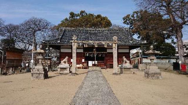 大阪府八尾市植松町３丁目3-6 澁川神社の写真2