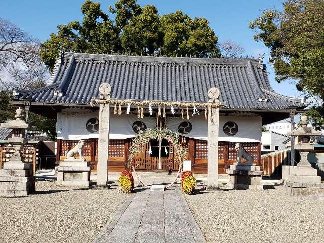 澁川神社の参拝記録10