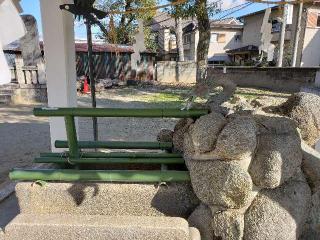 澁川神社の参拝記録(すみれさん)