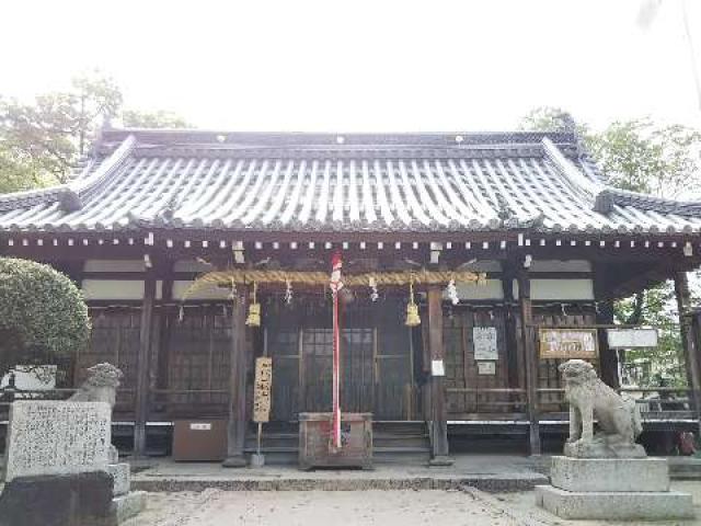 大阪府八尾市久宝寺５−４−８ 許麻神社の写真2
