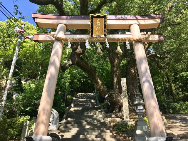玉祖神社の参拝記録4